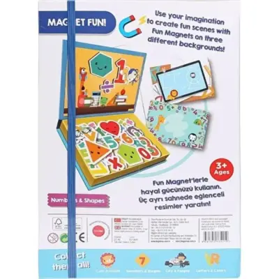 Fisher Price Baby Puzzle - Sayılar Ve Şekiller (1)