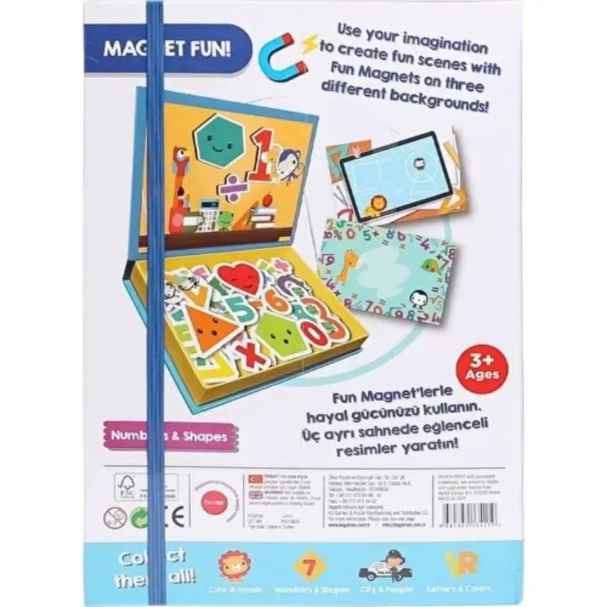 Fisher Price Baby Puzzle - Sayılar Ve Şekiller - 2