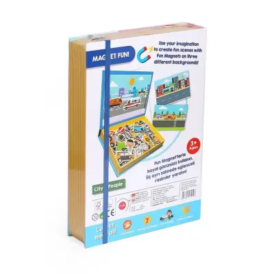 Fisher Price Baby Puzzle - Şehir Ve İnsanlar (1)