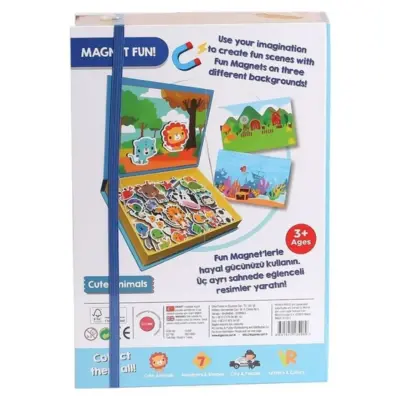 Fisher Price Baby Puzzle - Sevimli Hayvanlar - 2