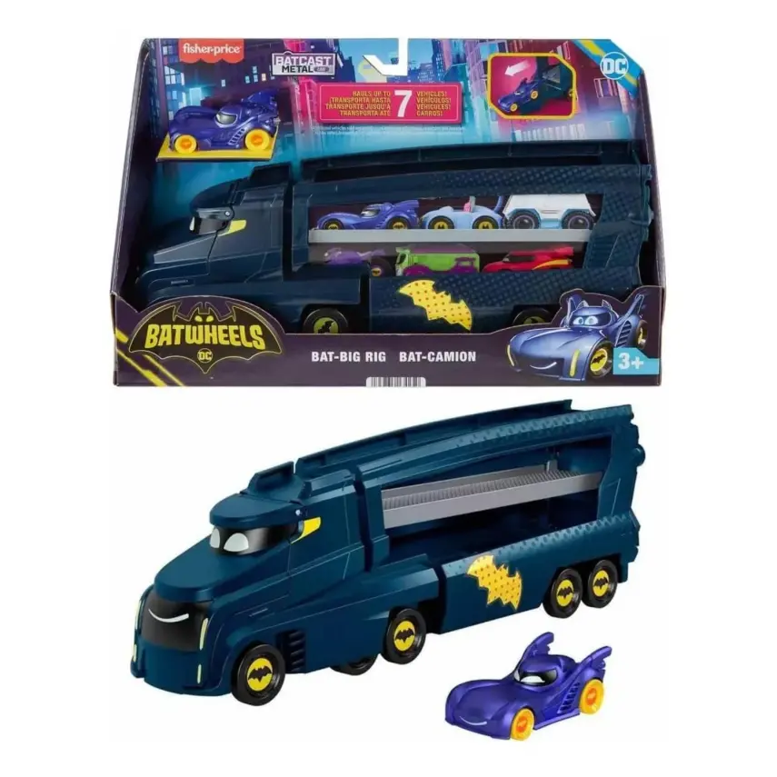 Fisher-Price Batwheels Büyük Tır - 1