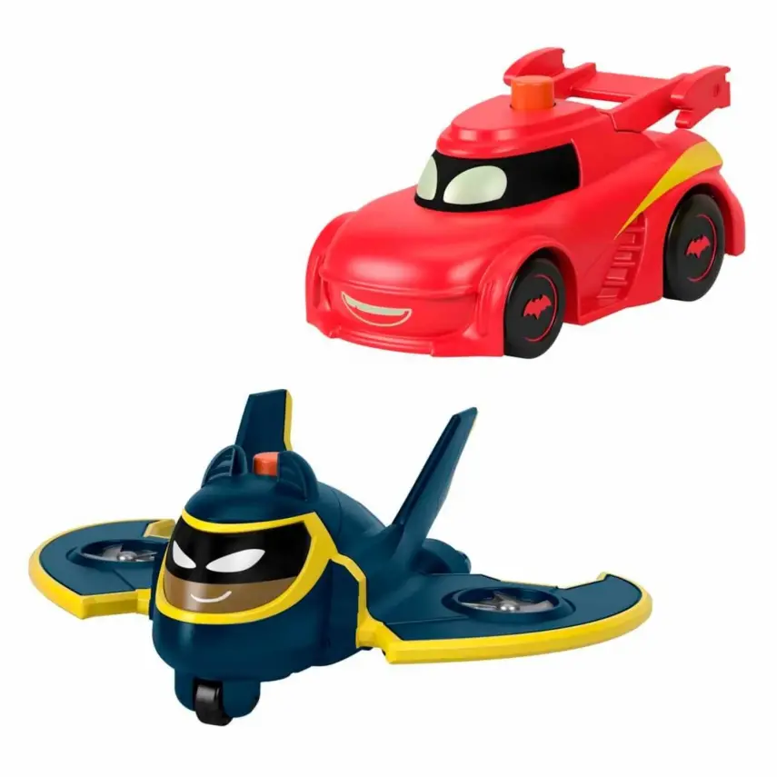 Fisher-Price Batwheels™ Işıklı Yarışçılar - 1