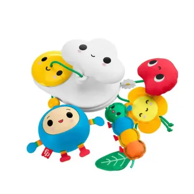 Fisher Price Bebek Arabası Oyuncağı - 5