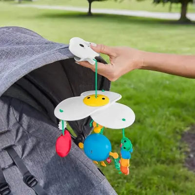 Fisher Price Bebek Arabası Oyuncağı - 3