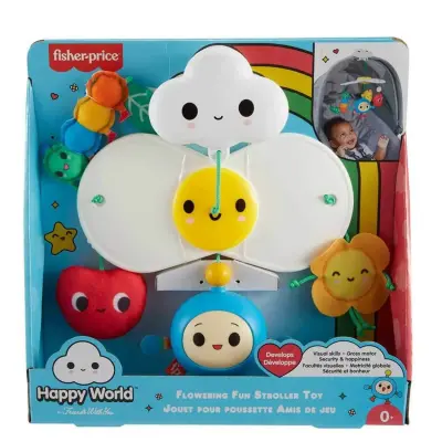 Fisher Price Bebek Arabası Oyuncağı - 6