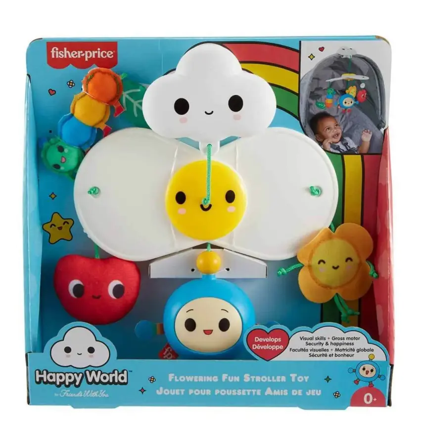 Fisher Price Bebek Arabası Oyuncağı - 6