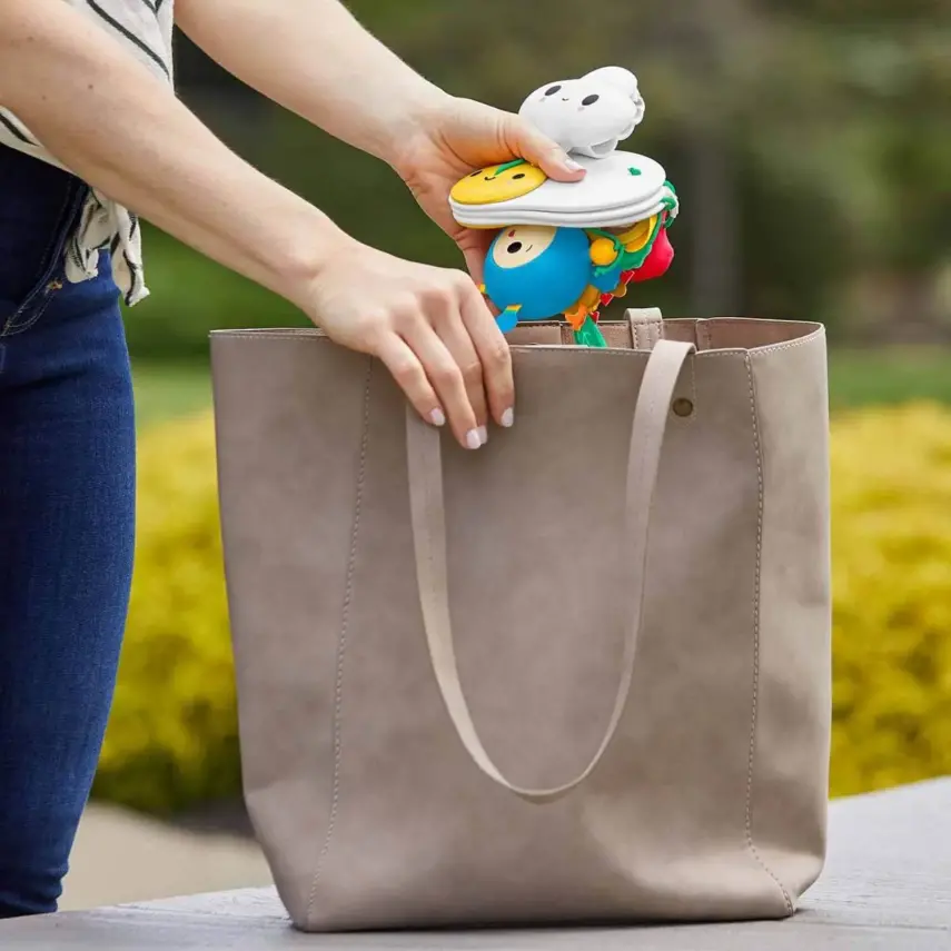 Fisher Price Bebek Arabası Oyuncağı - 7