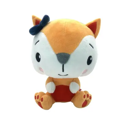 Fisher Price Bebek Peluş Tilki (1)
