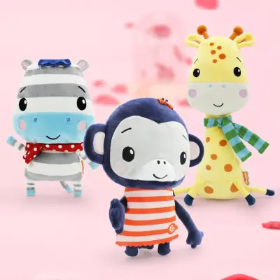 Fisher Price Bebek Peluş Zebra (1)