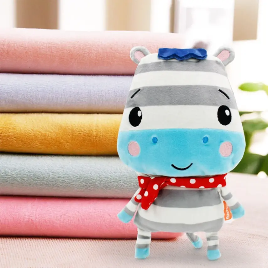 Fisher Price Bebek Peluş Zebra - 3