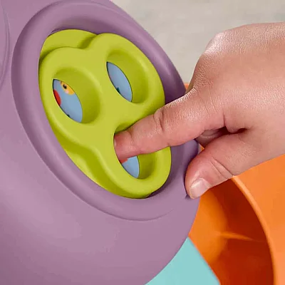 Fisher-Price Benimle Öğren Mor Maymun Yürüteç - 5