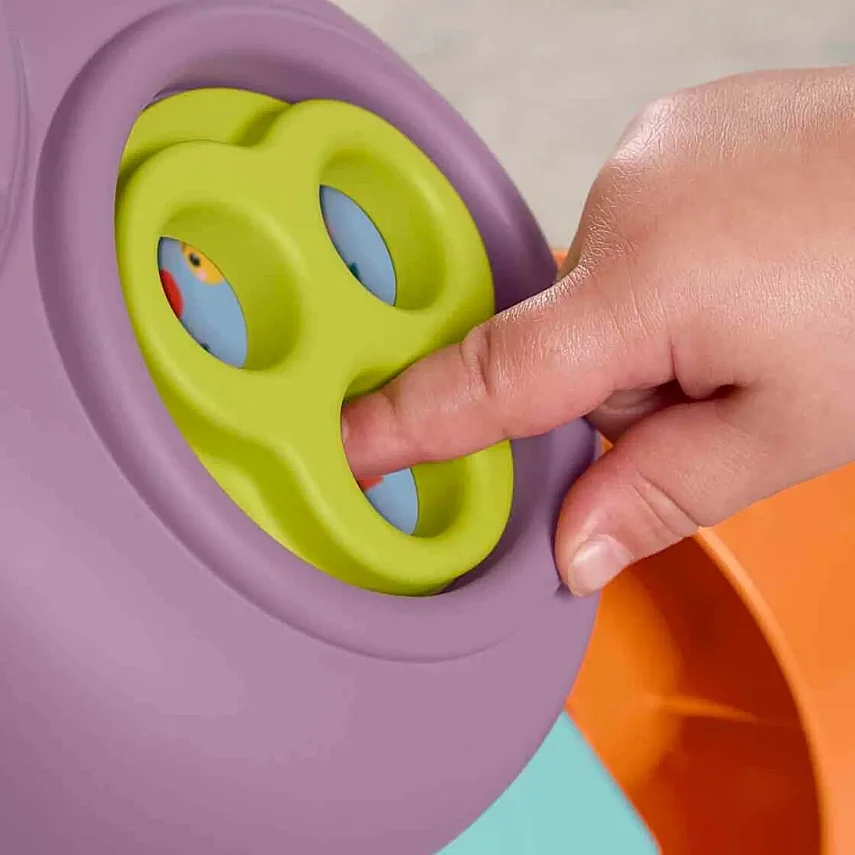 Fisher-Price Benimle Öğren Mor Maymun Yürüteç - 5
