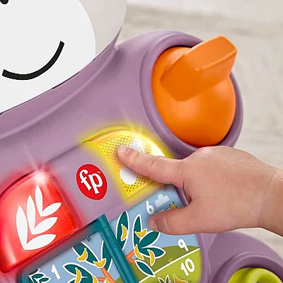 Fisher-Price Benimle Öğren Mor Maymun Yürüteç - 7