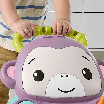 Fisher-Price Benimle Öğren Mor Maymun Yürüteç - 9