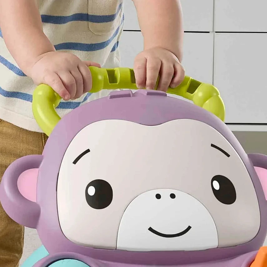 Fisher-Price Benimle Öğren Mor Maymun Yürüteç - 9