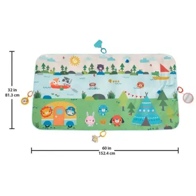Fisher Price Büyük Maceralar Dev Oyun Halısı (1)