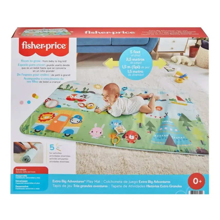 Fisher Price Büyük Maceralar Dev Oyun Halısı - 4