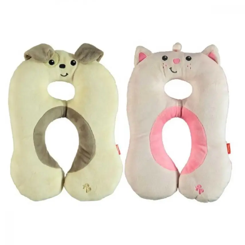 Fisher Price Destekli Boyun Yastığı Köpek-Kedi - 1