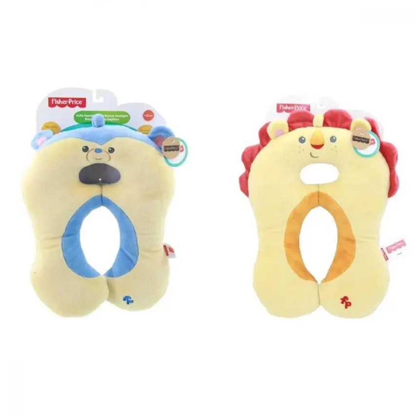 Fisher Price Destekli Boyun Yastığı Maymun-Aslan - 1