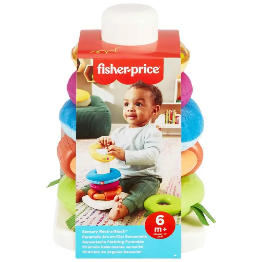 Fisher-Price Duyusal Gelişim Halkaları - 5