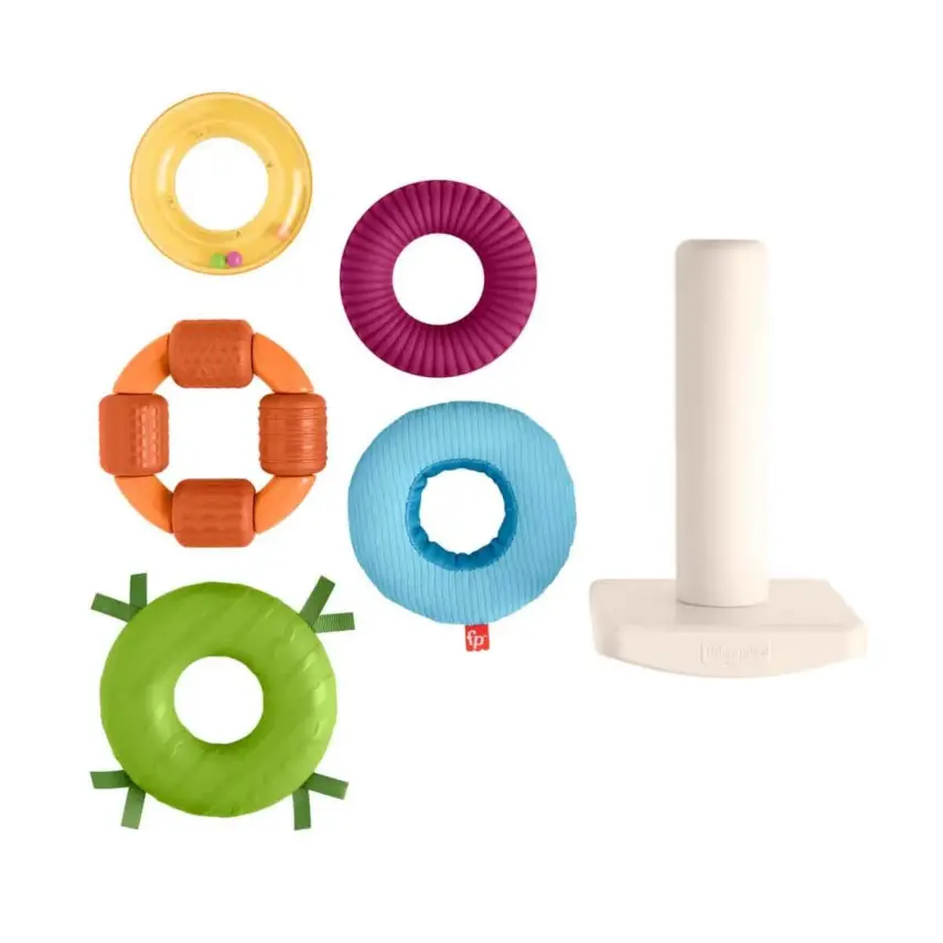 Fisher-Price Duyusal Gelişim Halkaları - 2