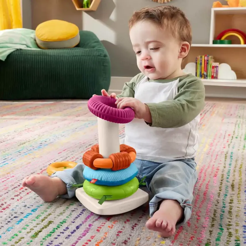 Fisher-Price Duyusal Gelişim Halkaları - 3