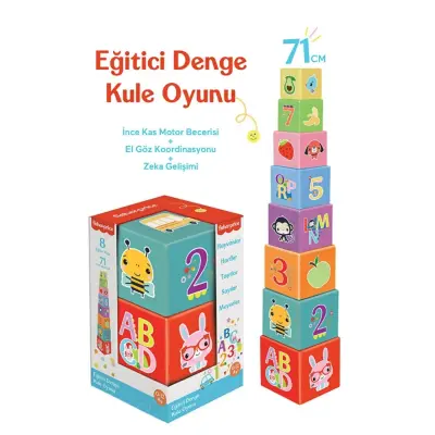 Fisher Price Eğitici Denge Kulesi (1)