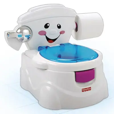 Fisher Price Eğitici Eğlenceli Tuvalet Türkçe - 1