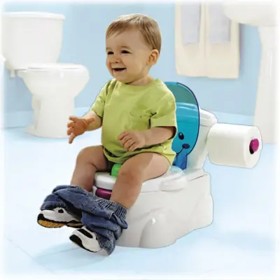 Fisher Price Eğitici Eğlenceli Tuvalet Türkçe - 2