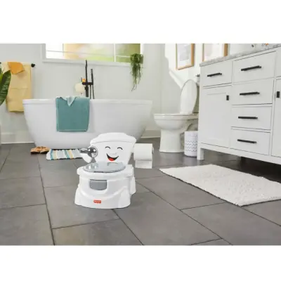 Fisher Price Eğitici Eğlenceli Tuvalet (Türkçe) - 3