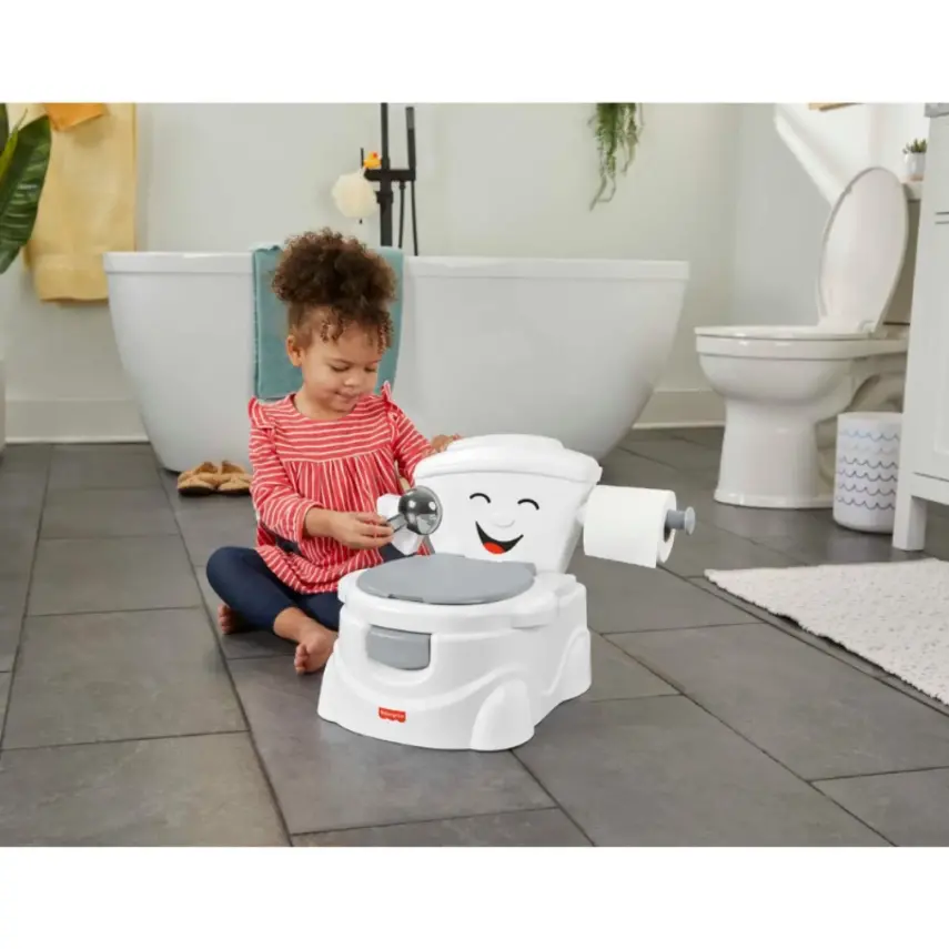 Fisher Price Eğitici Eğlenceli Tuvalet (Türkçe) - 2