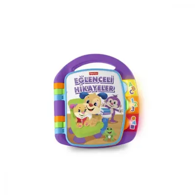 Fisher Price Eğitici Hikaye Kitabı Türkçe - 2