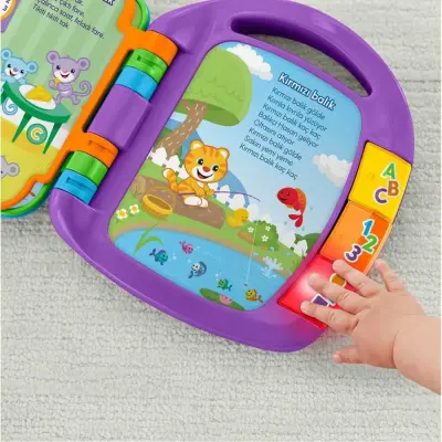 Fisher Price Eğitici Hikaye Kitabı Türkçe - 5