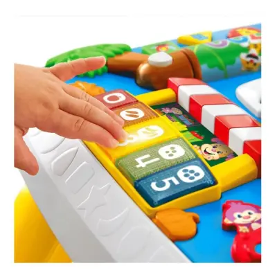 Fisher Price Eğitici Köpekciğin Aktivite Masası Yeni - 2