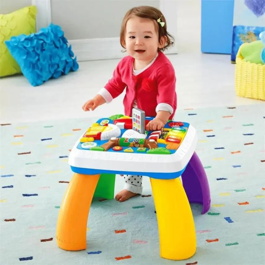 Fisher Price Eğitici Köpekciğin Aktivite Masası Yeni - 3