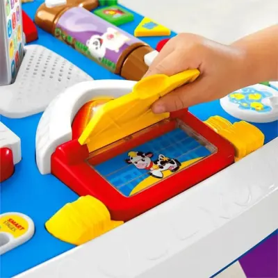 Fisher Price Eğitici Köpekciğin Aktivite Masası Yeni - 4