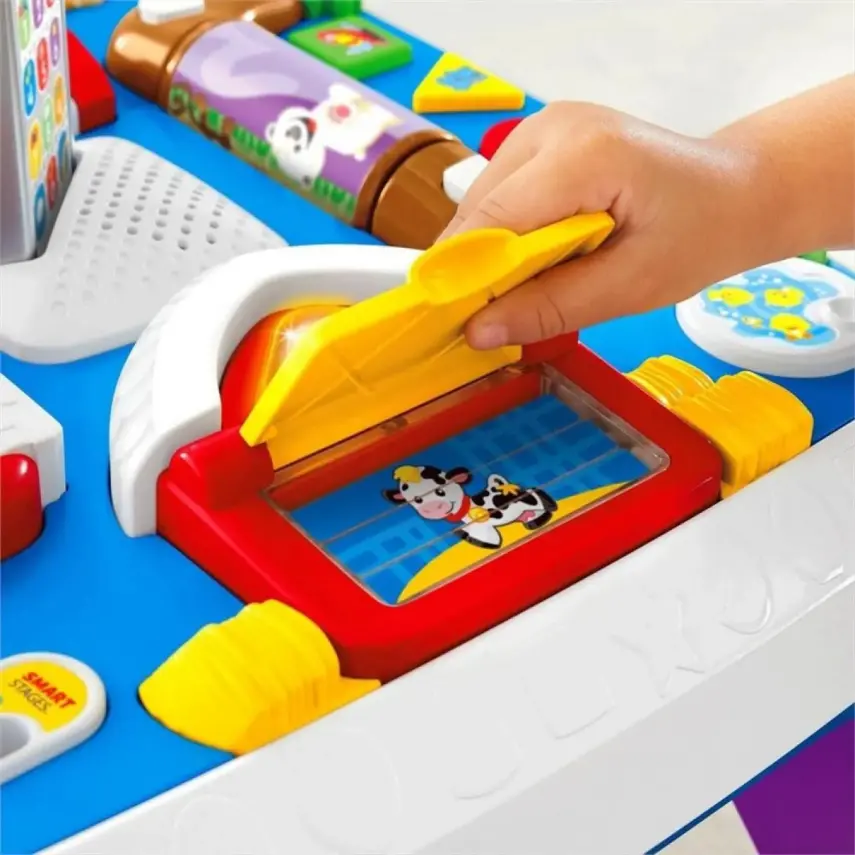 Fisher Price Eğitici Köpekciğin Aktivite Masası Yeni - 4