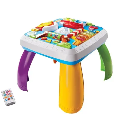 Fisher Price Eğitici Köpekciğin Aktivite Masası Yeni - 1