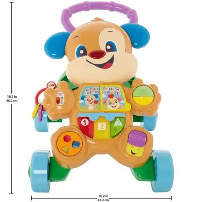 Fisher Price Eğitici Köpekçik Yürüteç (1)