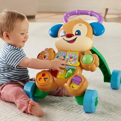 Fisher Price Eğitici Köpekçik Yürüteç - 7
