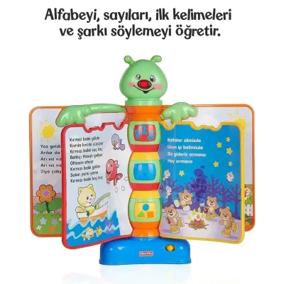 Fisher Price Eğitici Masalcı Tırtıl (Türkçe) - 2