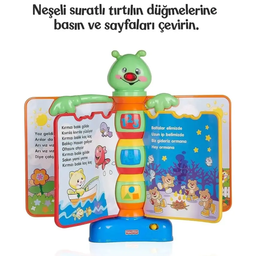 Fisher Price Eğitici Masalcı Tırtıl (Türkçe) - 5