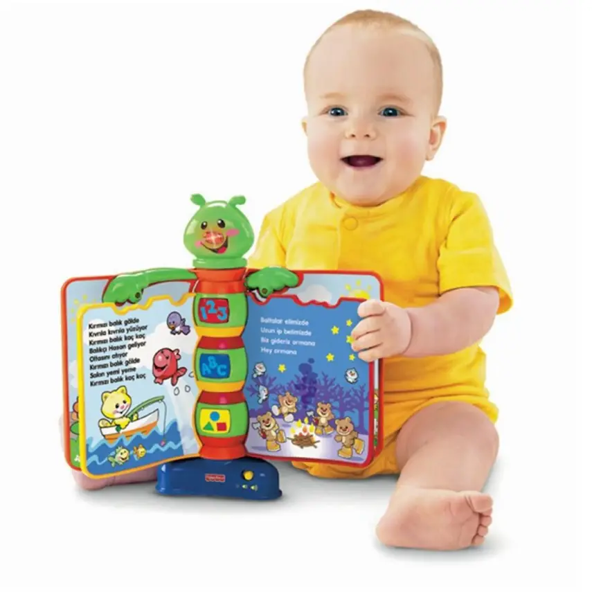 Fisher Price Eğitici Masalcı Tırtıl (Türkçe) - 1
