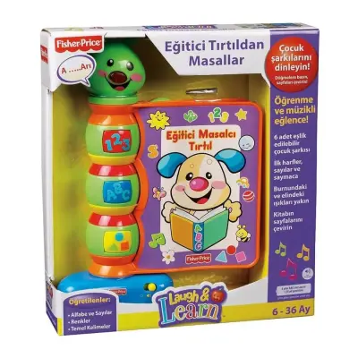 Fisher Price Eğitici Masalcı Tırtıl (Türkçe) - 3