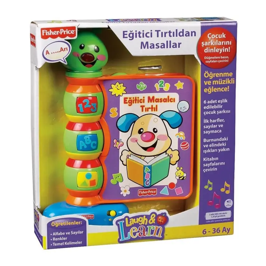 Fisher Price Eğitici Masalcı Tırtıl (Türkçe) - 3