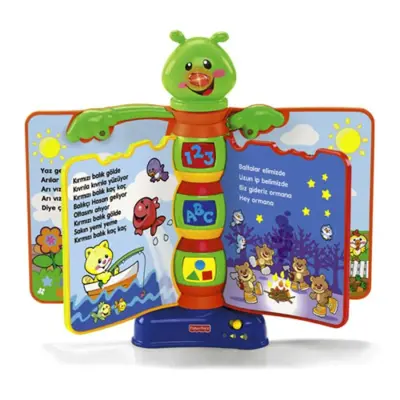 Fisher Price Eğitici Masalcı Tırtıl (Türkçe) - 4