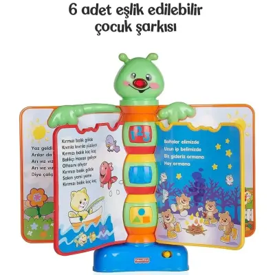Fisher Price Eğitici Masalcı Tırtıl (Türkçe) - 6