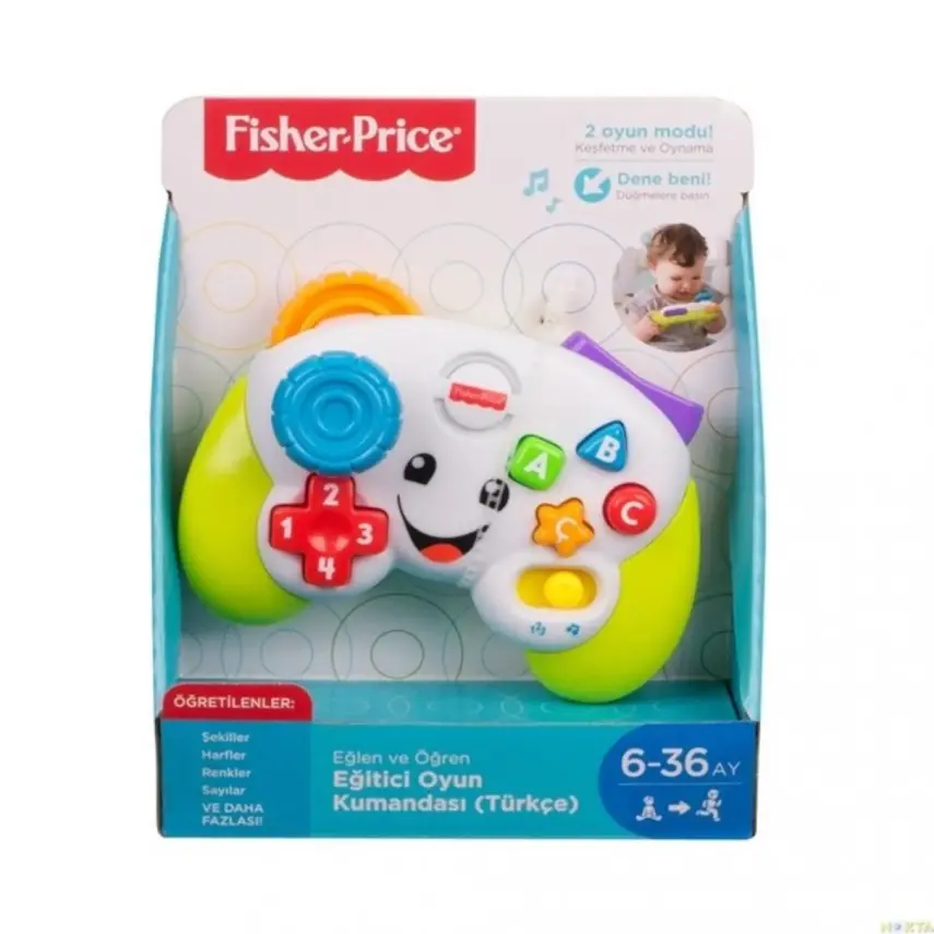 Fisher Price Eğitici Oyun Kumandası (Türkçe) - 1