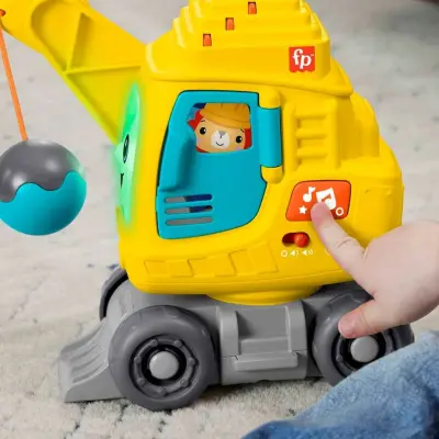 Fisher-Price Eğitici Vinç - 3