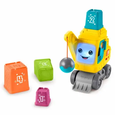 Fisher-Price Eğitici Vinç (1)